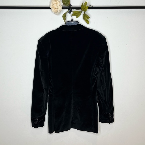 BLK DNM ‘Blazer 5’ Velvet Blazer - Picture 6 of 11
